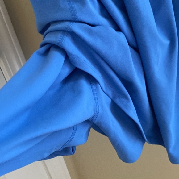 Blue Maternity Dress with Shorts size Large - Picture 5 of 5